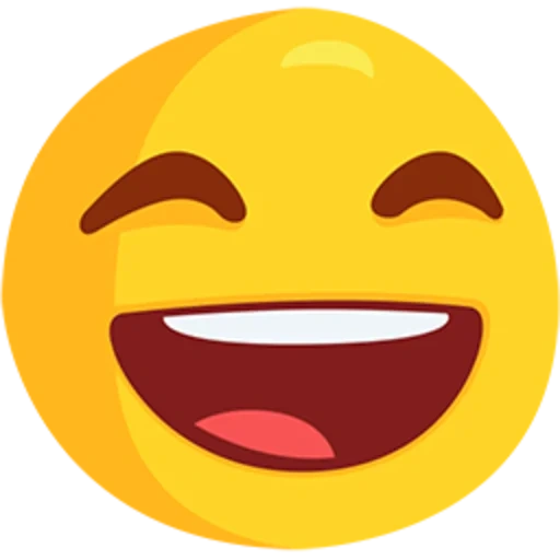 sourire emoji, sourire emoji, emoji hahaha, emoji riant, emoji souriant