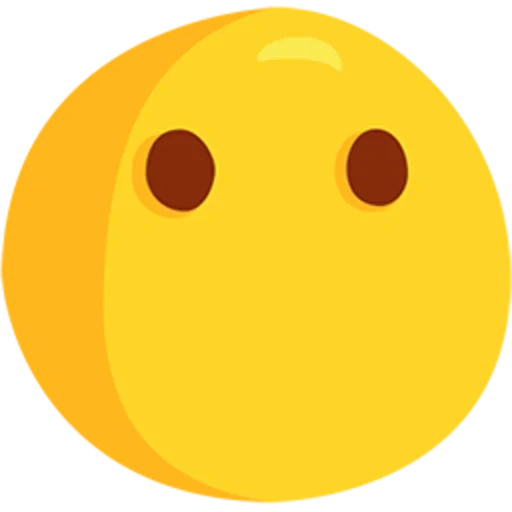emoji, emoji smile, emoji senza bocca, smiley giallo, emoticon emoji