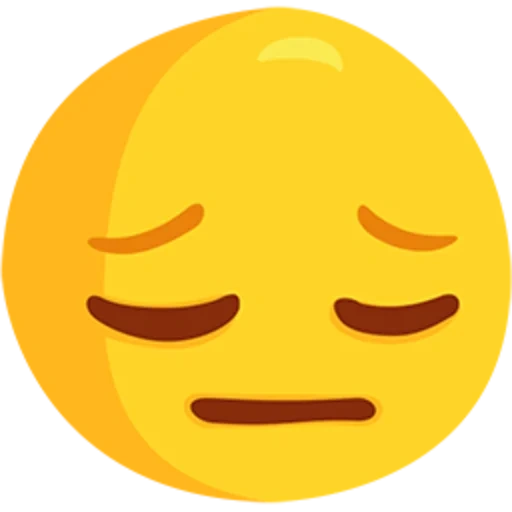 emoji, tristezza emoji, emoji triste, emoticon emoji, emoji è triste