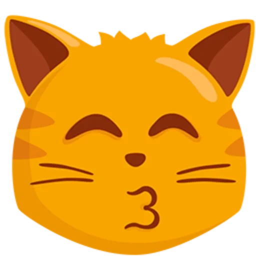 kucing emoji, cat smileik, kucing emoji, emoji kotik, kejutan kucing emoji