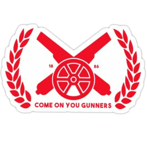 лого, логотип, логотип арсенал, арсенал ретро лого, come on you gunners