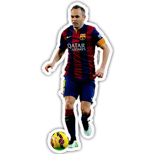 iniesta dengan latar belakang putih, iniesta andres tak punya latar belakang, iniesta barcelona berlatar belakang putih, iniesta adalah pesepak bola tanpa latar belakang, iniesta pesepak bola barcelona