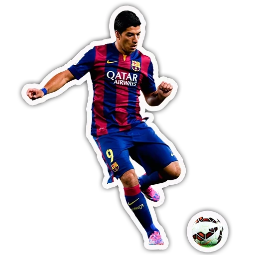 luis suarez, luis suarez, lionel messi, lionel messi barcelona, soccer player with transparent background