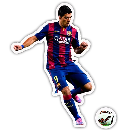 luis suarez, luis suarez, lionel messi, lionel messi barcelona, giocatore di calcio con sfondo trasparente