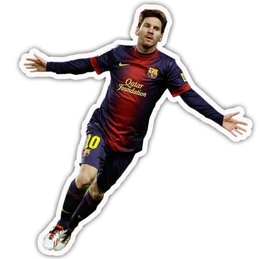 messi, lionel messi, messi senza sfondo, lionel messi barcelona, adesivi di bassa messi