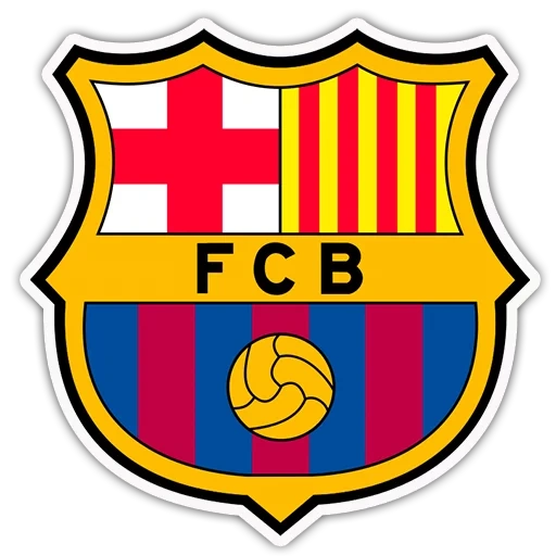 barcelone, logo barcelona, emblème de barcelone, le logo de barcelone, le logo du fc barcelone