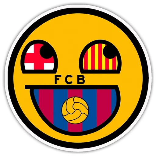 barcelone, le logo de barcelone, emblème de barcelone, logo pour les enfants de barcelone, logo leo du fc barcelone