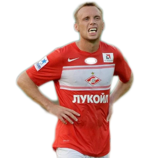 spartak, dennis grushakov, serviço de futebol spartak, terno de futebol spartak, jogador de futebol dennis grushakov