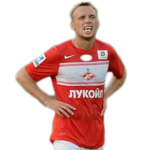 spartak, denis grushakov, spartak uniformes de football, costumes de football spartak, denis grushakov footballeur