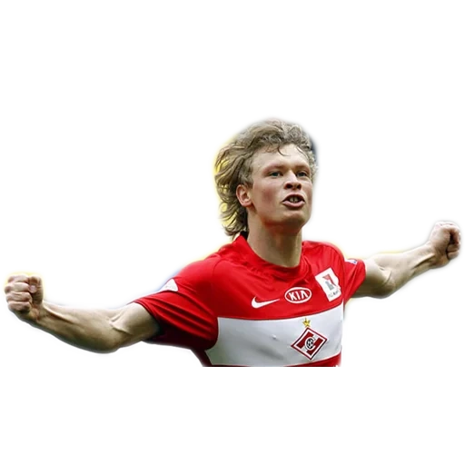 pemain sepak bola markyev, pemain sepak bola spartak, pemain sepak bola markyev spartak, spartak roman pavlyuchenko, yevgeny vladimirovich makev