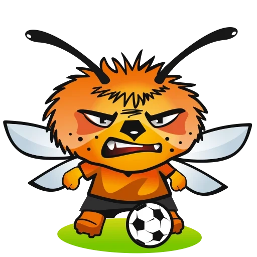 club de football de l'oural, daemon, fc hornet de l'oural, symbole fc hornet de l'oural