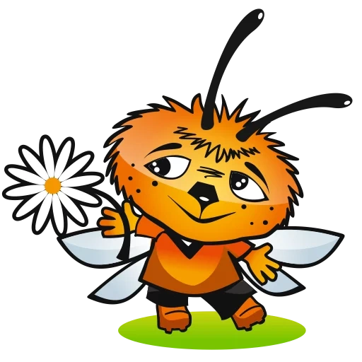 fc ural, fc ural bumblebee, luntik bee, symbol fc ural humblebee, luntik bee held