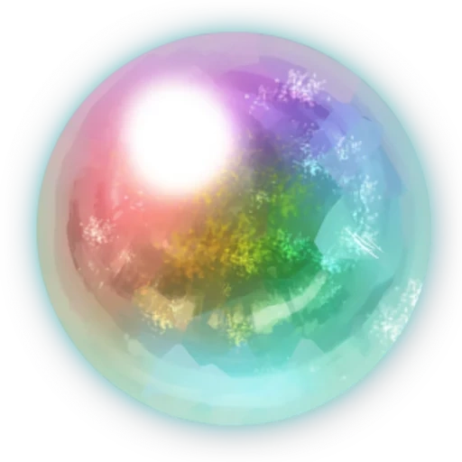 palla magica, orba magic, immagine sfocata, una palla magica di speranza, bubble di sapone scoppio senza uno sfondo