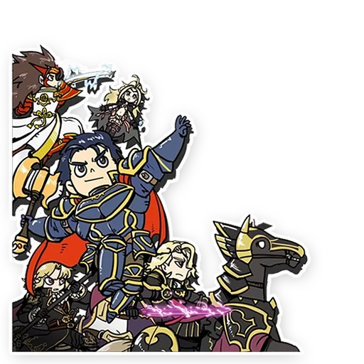 anime, batallas de fantasía, chibi warhammer 40k, memes de varhammer de archaon, sengoku musou tadakatsu honda