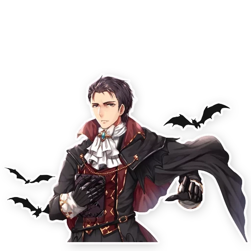 emblema de fuego, personajes de anime, fire emblem heroes, personajes de emblema de fuego, ron delite ace abogado