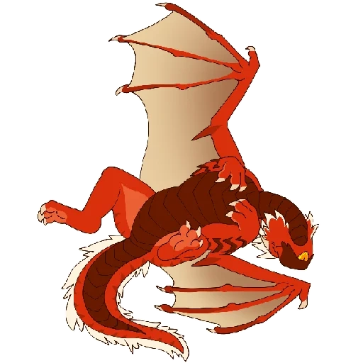 the dragon, dragon leo, brown furia dragon