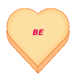 heart, symbol, form of the heart, yellow heart, the heart is pale yellow