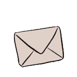 l'enveloppe, enveloppe de courrier, eskise of engent, un croquis d'une enveloppe, dessin d'enveloppe rose