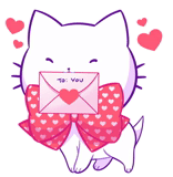 clipart, cute cat, kawaii cats, lovely cards, animal drawings are cute