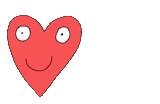 heart, picture, the heart is simple, crazy hearts, the heart is cartoony