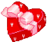 coração de animação, corações animashki, animação cardíaca, pixel hearts, animashki hearts of the box