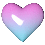ball heart, pink hearts, beating heart, purple heart, foil ball heart