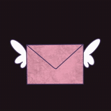 o envelope, envelope, envelope antigo, envelope rosa, querido envelope é rosa