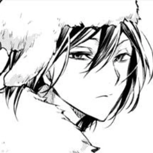 manga, anime manga, dazai manga, anime drawings, great stray dogs