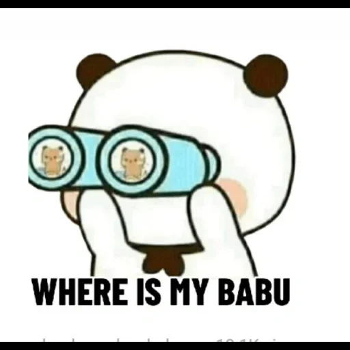 asia, gambar kawaii, gambarnya lucu, panda dudu bubu, gambar panda yang indah