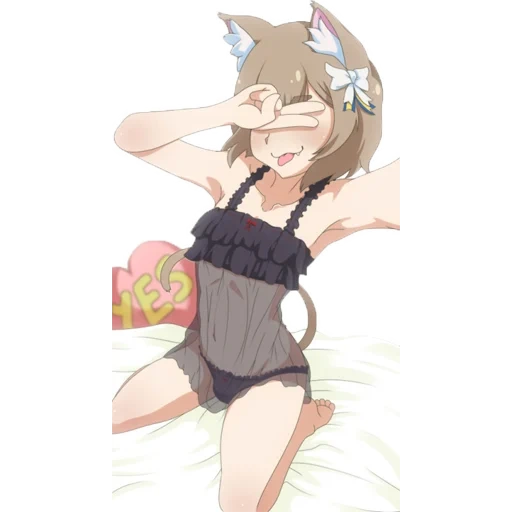 un poco de anime, anime neko, felix argyle