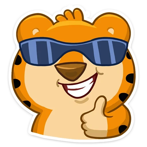 tiger, felix, tiger felix, tiger emoji