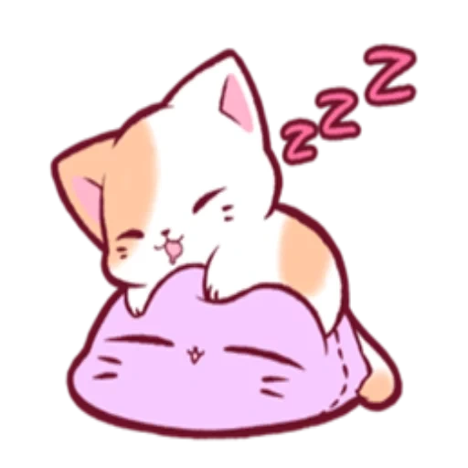 lindos dibujos de gatos, kawai chibi cats tg, dibujos de lindos gatos, encantadores gatos kawaii, lindos gatos plantilla de abrazo