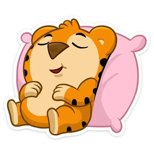 dormire, tigri felix, un muso assonnato, felix la piccola tigre