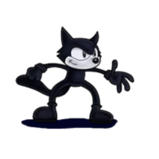 chat felix, cat felix bendy, cat felix monster, cat felix oswald, dessin animé de chat felix