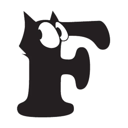 kucing, cat felix, stensil surat, logo cat, template surat