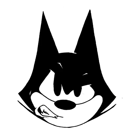 emblems, cat felix, the cat felix is evil, cat felix bendy, evil cat felix trevor