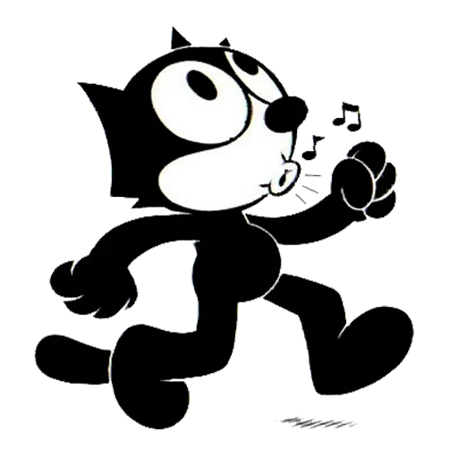 cat felix, the cat felix is evil, cat felix 1919, cat felix sketch, cat felix cartoon