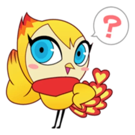 animation, phoenix, no chica you scaring me