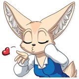 Fenneko from Aggretsuko