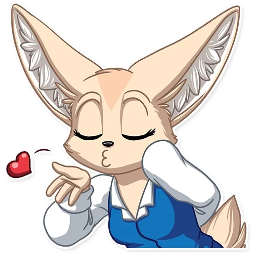 fenneko, zeropolis, zeropolis fenek, feneco aggretsuko, aggretsuko fenneko