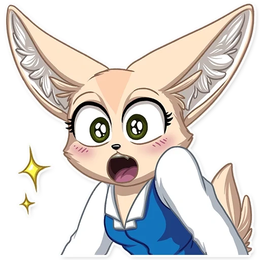 fenneko, aggretsuko, judy hopps, feneco aggretsuko, aggretsuko fenneko