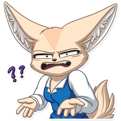 fenneko, aggretsuko, animal city, feneco alglezuco, aggretsuko fenneko