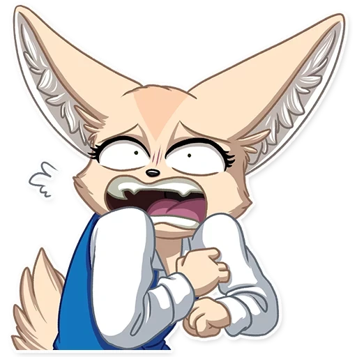 fenneko, aggretsuko, tierhäute, fenek animal city, fenecko aglezuko