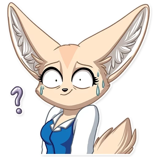 fenneko, agretsuko, bat mouse rouge, feneco aggretsuko, aggretsuko fenneko