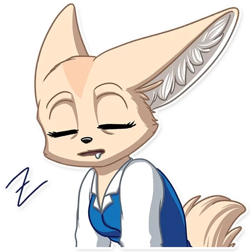 fenneko, pelli di animali, pelle di fresnik, feneco alglezuco, aggretsuko fenneko