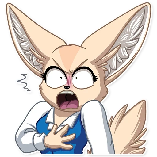 fresnec-häute, aggretsuko fenneko, animal city charaktere