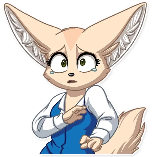 fenneko, zeropolis fenek, feneco aggretsuko, aggretsuko fenneko, personagens de homopolis