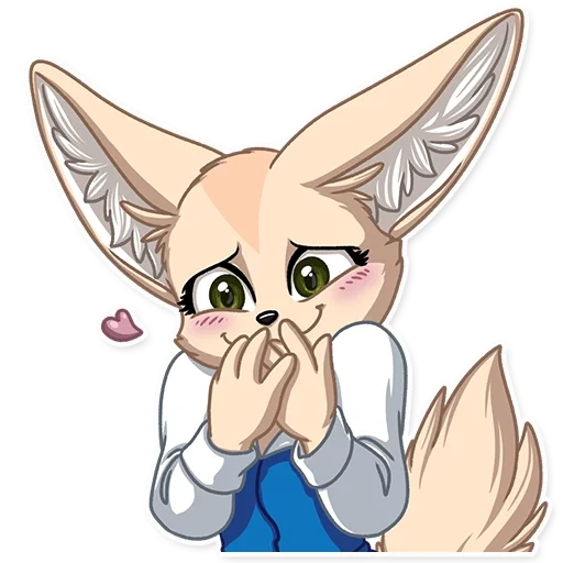 fennec, fenneko, fennec fox, feneco aglizuko, aggretsuko fenneko