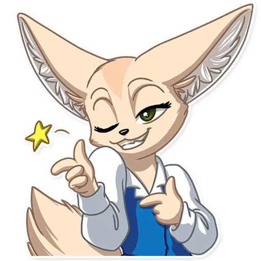 zeropolis, zeropolis nick, zeropolis fenek, feneco aggretsuko, holis nick judy