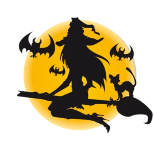 hexenbesen, klebe eine hexe, halloween hexe, halloween schablonen, halloween hexenbesen